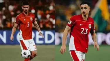 Dua pemain keturunan Timnas Indonesia, Mees Hilgers & Eliano Reijnders