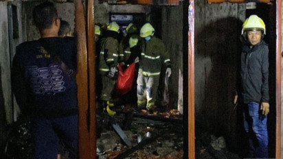 Kebakaran di Jaktim Landa Lima Rumah, Satu Orang Meninggal karena Tertinggal dalam Kondisi Sakit