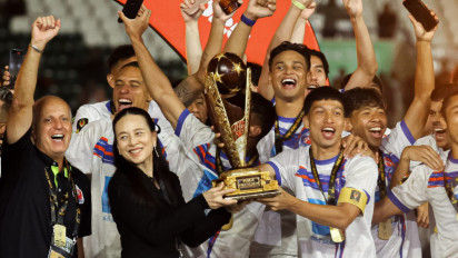 Singgung Erick Thohir, Ketua PSSI-nya Thailand Madam Pang Akui Merasa Terhormat Bisa Raih Gelar Juara Piala Presiden 2025 di Indonesia