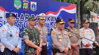 Kapolda Metro Jaya Minta Anggota Diperiksa Sebelum Bertugas dalam OPJ