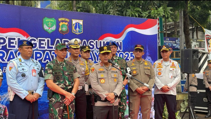 Operasi Patuh Jaya 2025 Dimulai, Kapolda: Wujudkan Indonesia Emas
