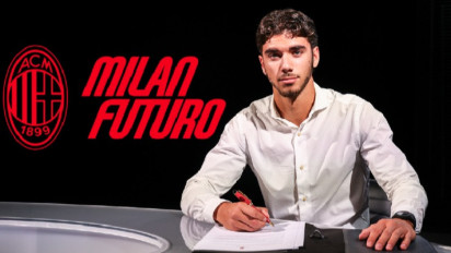 Resmi! AC Milan Beri Kontrak Profesional Buat The Next Donadoni dan Bakal Main di Serie D Musim Depan