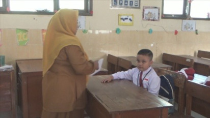 SDN di Jombang Hanya Dapat Murid Baru Satu Orang