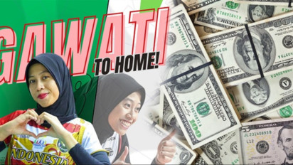 Kok Bisa Rela Ditinggal, Berapa Gaji Megawati Hangestri di Manisa BBSK Turki?