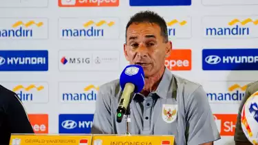 Pelatih Timnas Indonesia U-23 Gerald Vanenburg