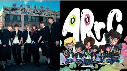 Boy Group ARrC Berkolaborasi dengan Koleksi Pop Art Ikonik Indonesia, Gabungkan Seni Visual dengan Musik Internasional