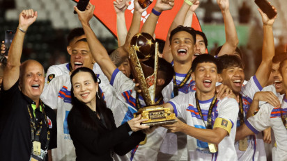 Spektakuler! Atraksi 1400 Drone Tampilkan 3D Wajah Prabowo Subianto hingga Rekor Baru Tercipta di Piala Presiden 2025