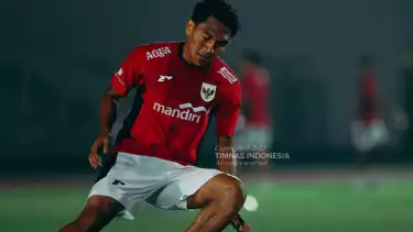 Pemain Timnas Indonesia U-23 Frengky Missa