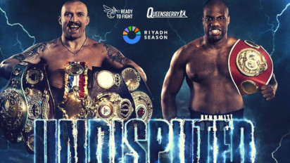 Jadwal Siaran Langsung Tinju Dunia Oleksandr Usyk Vs Daniel Dubois: Tarung Subuh, Gelar Juara Dunia Tak Terbantahkan Dipertaruhkan