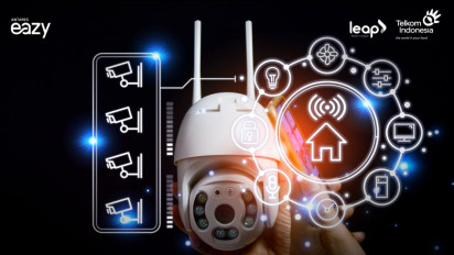 Telkom Antares Eazy Hadirkan Fitur Fire & Smoke Detection berbasis AI