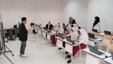 Ilustrasi Sekolah Rakyat