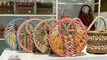 Hadirkan Sustainability Craftsmanship, Karya Nila Baharuddin Kembali Unjuk Gigi di Jepang