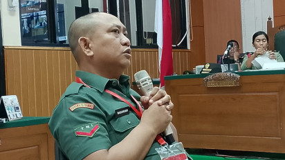 Kasus Penembakan Polisi di Way Kanan, Kopka Bazarsah Akui Terancam dan Menyesal