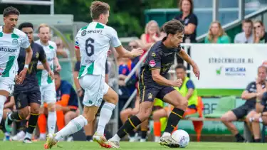 Pemain Timnas Indonesia, Tim Geypens di Laga Uji Coba FC Emmen