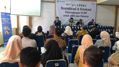 Dukung Program 3 Juta Rumah Presiden Prabowo Bank BJB PB Tapera dan APERSI Gelar Sosialisasi FLPP di Sukabumi