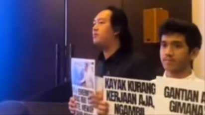 MK Minta Dokumen DPR RI Soal Rapat RUU TNI Digelar di Hotel