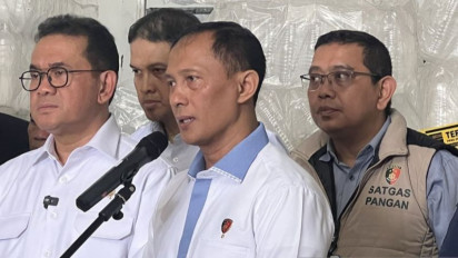 Satgas Pangan Polri Sebut Kembali Periksa Produsen Beras Nakal