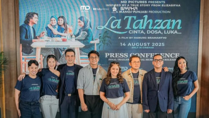 Cinta Tiga Sisi dan Luka Tak Terlupakan: Final Trailer ‘La Tahzan’ dan Music Video ost ‘Segalanya' Siap Bikin Penonton Ambyar di Bioskop