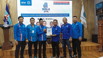 Farkhan Evendi Kembali Pimpin Bintang Muda Indonesia, Tegaskan Dukungan Penuh ke Pemerintahan Presiden Prabowo Subianto