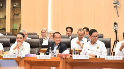 Komisi XII DPR Apresiasi Kementerian ESDM Taih Opini WTP 2024