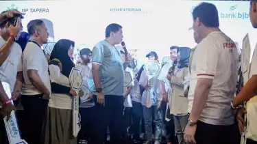 Menteri Perumahan dan Kawasan Permukiman RI, Maruarar Sirait.