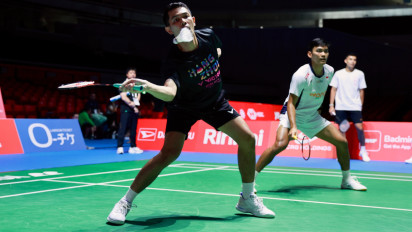 Fajar/Fikri Siap Debut di Japan Open 2025, Pasangan Baru Ganda Putra Indonesia Lakukan Hal Ini