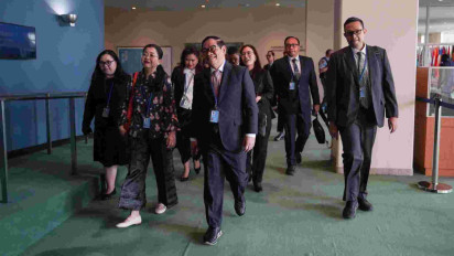 Pertama Kali Jakarta Diundang PBB, Gubernur Pramono Hadiri Forum Politik Pembangunan Berkelanjutan