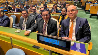 Jakarta Tampil Perdana di PBB, Pramono: Kami Siap Jadi Kota Global