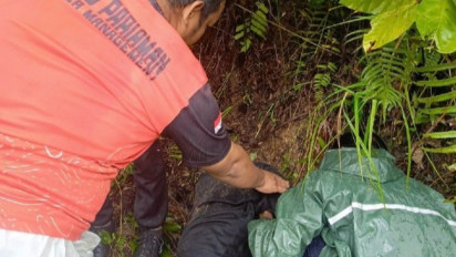 Hilang Tiga Hari, Gadis di Padang Pariaman Ditemukan BPBD di Jurang Belakang Rumah