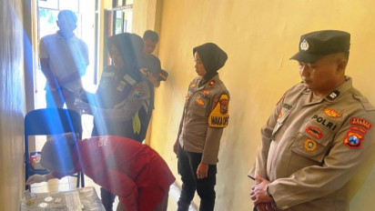 Operasi Patuh Semeru 2025: Wakapolres Situbondo Tes Urine Anggotanya Secara Acak