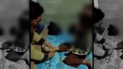 Awal Mula Terungkapnya 'Ustaz' Rantai dan Sekap Empat Anak di Rumahnya, Gara-Gara Ada yang Mencuri Kotak Amal Masjid Tapi Malah...