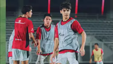 Pemain Timnas Indonesia U-23 Victor Dethan