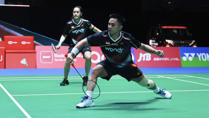 Permalukan China, Ganda Campuran Indonesia Amri/Nita Susul Rehan/Gloria ke 16 Besar Japan Open 2025