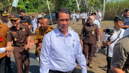 LSI Denny JA: Sikap Tegas Mentan Amran Berantas Beras Oplosan Perkokoh Citra sebagai Mister Clean