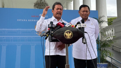 Putusan MA Larang Ekspor Pasir Laut, Menteri Trenggono: Kami Akan Lapor Presiden