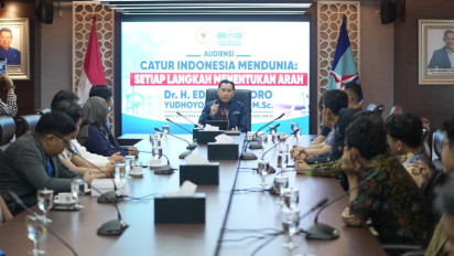 Ibas Minta Maaf di Tengah Demo Besar: Demokrat Siap Koreksi Diri dan Tolak Tunjangan DPR