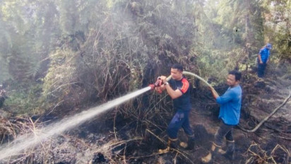 Polres Aceh Barat Ingatkan Warga Jika Bakar Lahan Akan Dipidana