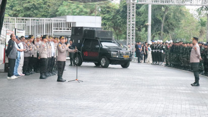 691 Personel Gabungan Amankan Laga AFF U23 2025 di GBK, Suporter Asing Dapat Pengamanan Khusus