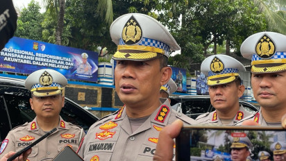 Kombes Komarudin Minta Masyarakat Lapor Jika Temukan Polantas Bertindak Menyimpang saat Tilang Manual
