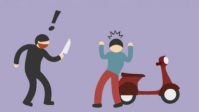 Tukang Bubur Jadi Korban Pemalakan di Menteng, Pelaku Diduga Dua Orang