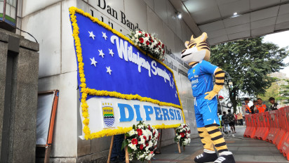 Pemain Baru ke-12 Persib Bandung Akan Diumumkan Lewat Karangan Bunga