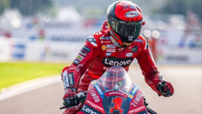 Sukses Naik Podium Meski Start dari P10, Francesco Bagnaia yang Diasapi Marquez Bersaudara Merasa Perlu Untuk...