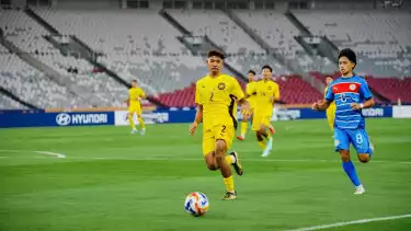 Laga Timnas Malaysia Vs Filipina