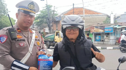 1.920 Pelanggaran Lalu Lintas Terekam dalam Sehari Operasi Patuh Jaya 2025