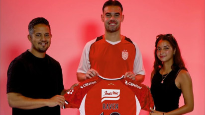 Gemasnya, Kisah Asmara Jens Raven dan Estella Loupatty Sesama Pemain Timnas Indonesia