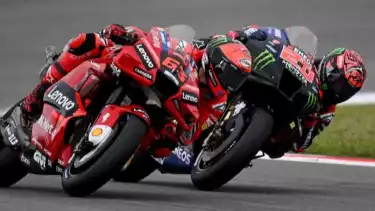 Francesco Bagnaia dan Fabio Quartararo