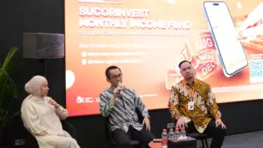 Media Day PT Mirae Assset Sekuritas Indonesia yang digelar di Jakarta, Selasa (15/7/2025).