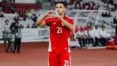 Striker Timnas Indonesia U-23 Jens Raven