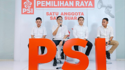 PSI Gelar Pemilihan Ketua Umum Lewat Pemilu Raya, Partai Lain Disebut Ketinggalan Zaman