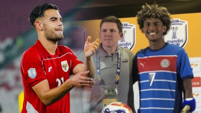 Di Hadapan Awak Media Striker Naturalisasi Filipina Tantang Jens Raven Cs, Otu Abang Banatao Sesumbar Bawa Pulang Piala AFF U-23 ke Manila